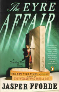 Cover for The Eyre Affair